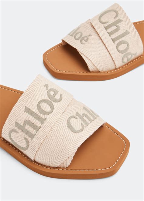 chloe woody flat sandals dupe|chloe sandals size guide.